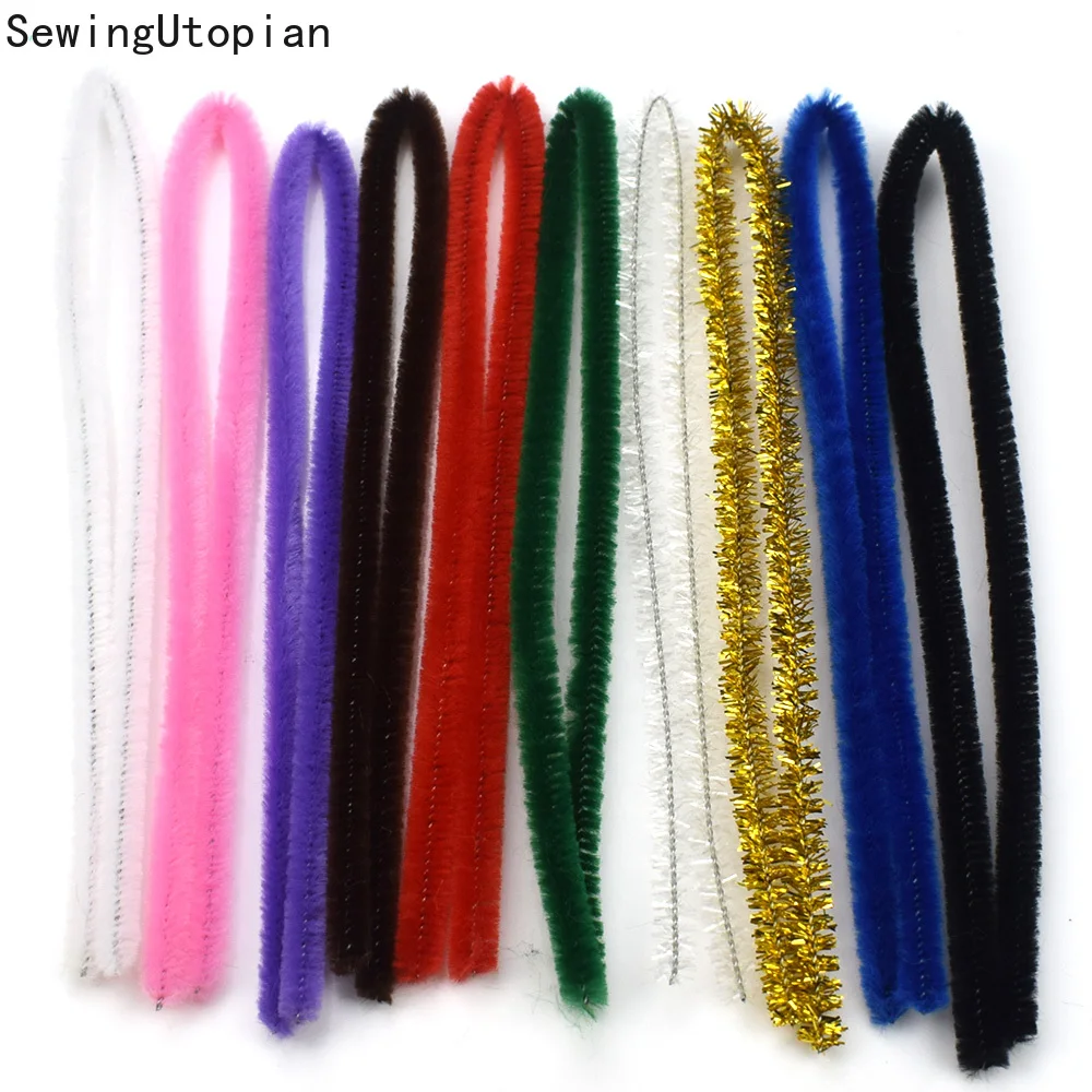 100 шт. блестящий топ корень для волос кривая палка детский сад ручная работа