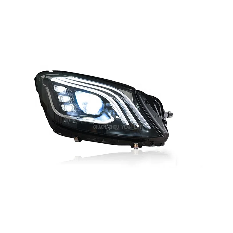 

For Mercedes-Benz W222 c-class maybach LED head lamp S320 S350 S400 S500 S600 S63 S65 headlight headlights headlamps factory