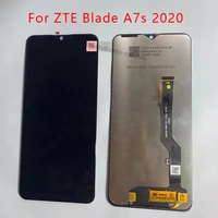 original for zte blade a7s 2020 a7020 a7020ru lcd display touch screen digitizer assembly for zte blade a7s 2020 lcd phone parts