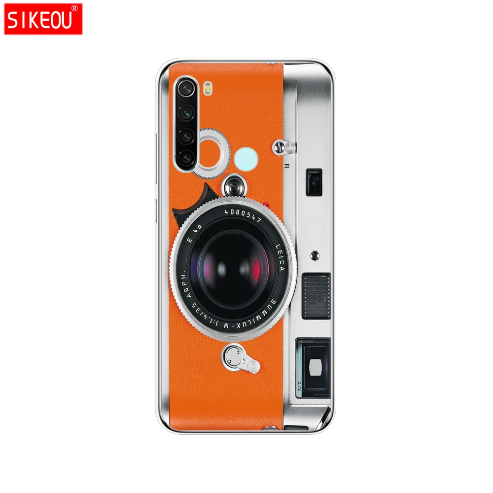 Чехол для xiaomi Redmi Note 8 T, силиконовый мягкий чехол из ТПУ с рисунком для xiaomi Redmi Note 8, чехол Fundas Coque Redmi NOTE 8 PRO, чехол - Цвет: 34118