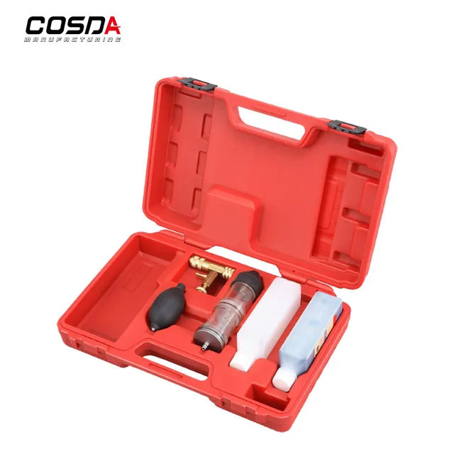 

car diagnostic tool checks for cracked cylinder heads and blockages