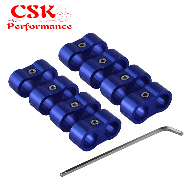 4 шт. соединительные зажимы для шланга 11 мм | Автомобили и мотоциклы