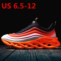 mens platform sneakers fashion light casual running shoes for men comfortable breathable gym shoes height increasing mesh shoes