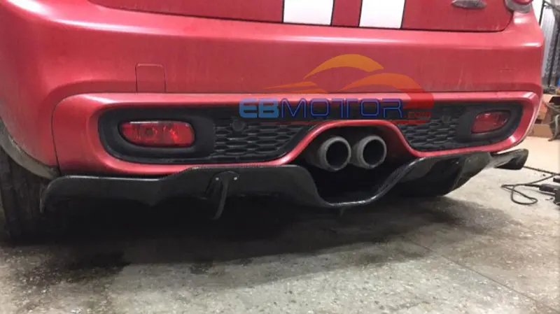 Спойлер для багажника из углеродного волокна диффузор бампер BMW Mini Cooper F56 F55