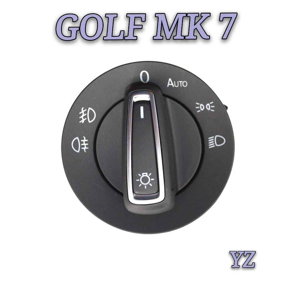 

Хромированный переключатель фар для Golf MK7 5GG 941 431 D 5GG941431D