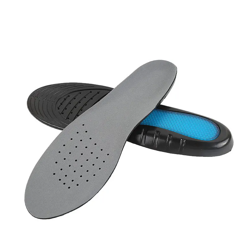 Спортивные стельки для мужчин эластичные амортизирующие бега мягкие дышащие