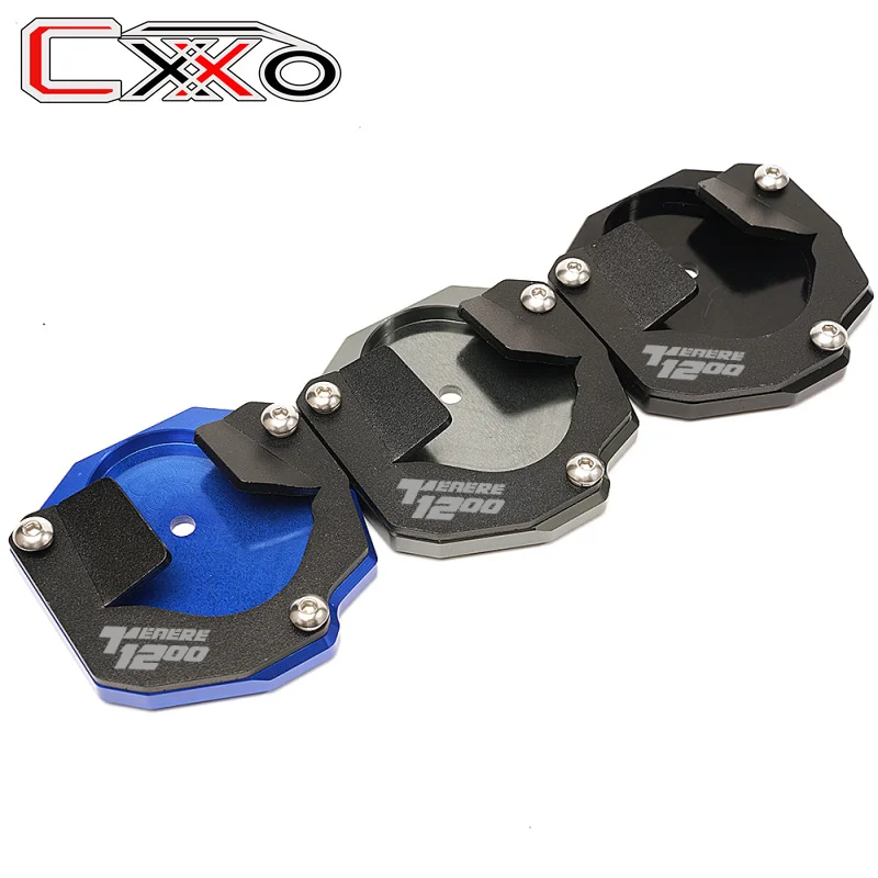 

Motorcycle Side Stand Extension Foot Enlarger Pad For Yamaha Super Tenere tenere1200 Tenere 1200 XT1200Z XR1200ZE 2014-2019 2020