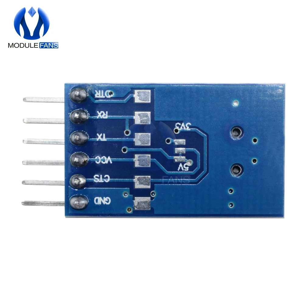 Модуль последовательного адаптера FT232RL FT232 FTDI USB в TTL для платы мини порта Arduino с на