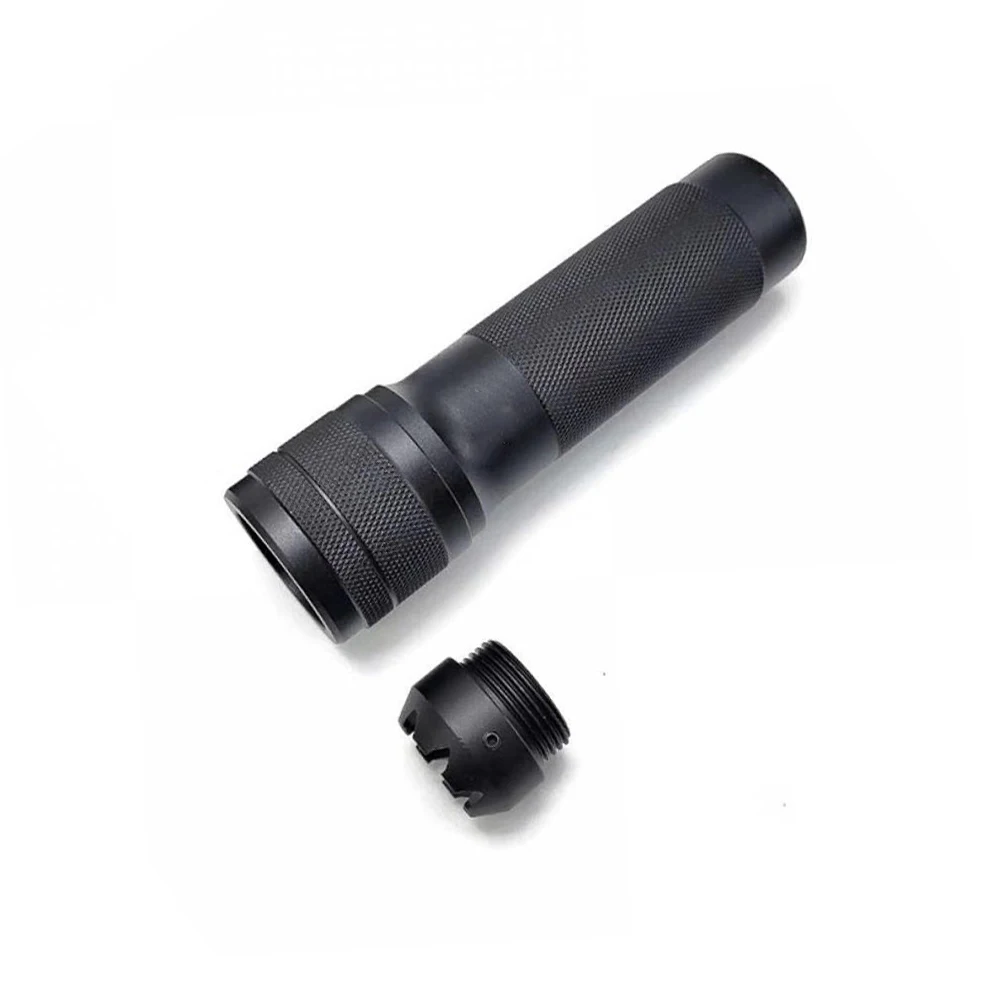 Черный цвет PBS металлический глушитель передняя Труба украшение cpak105 74 м Renxiang AK