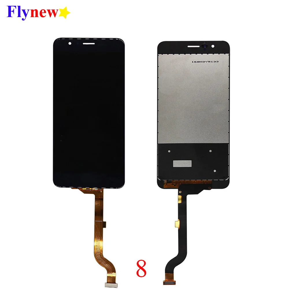 ЖК дисплей для Huawei Honor 8 с сенсорным экраном дигитайзер в сборе замена Frd L09 экран