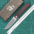 CH3510 складной нож D2 стальное лезвие сталь ручка марки Кемпинг Охота Выживание Карманный фрукты тактические инструменты EDC