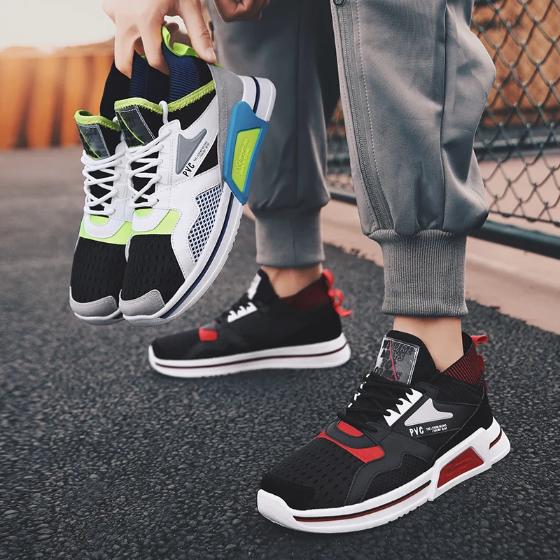 

Men's Breathable Casual Shoes Mesh Comfortable Sneakers Shoes Tenis Masculino Adulto Zapatillas Hombre Dropshipping Summer Shoes