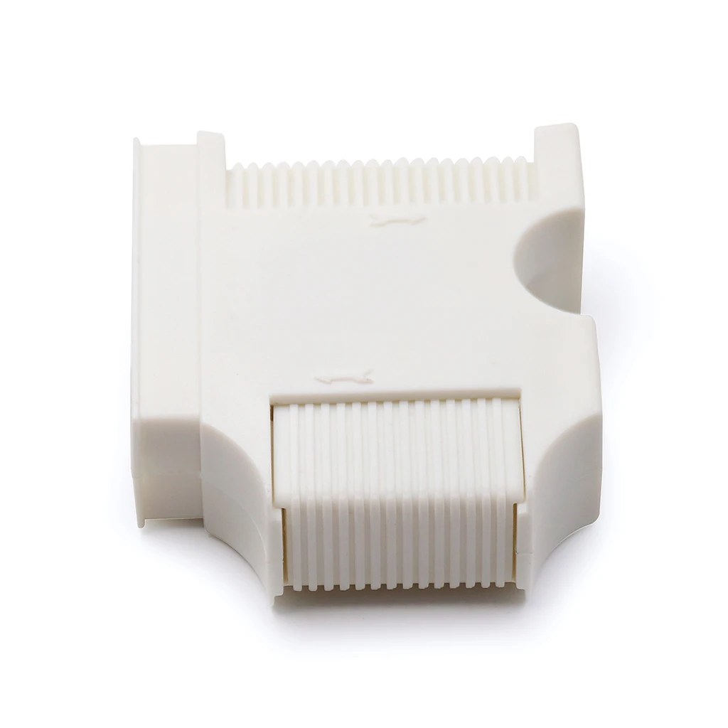 

Rugged ABS Plastic Fender Holder Adjuster Hanger for Boats WHITE