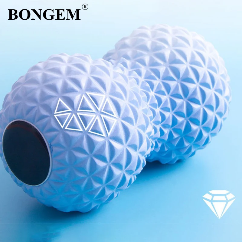 Массажный мяч Plantar Fascia арахисовый шар Шейная Акупунктура глубокий мускул