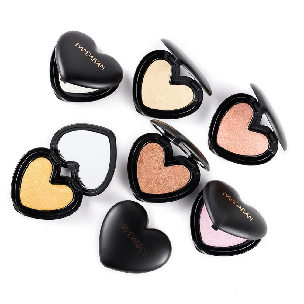 Бренд handaiyan хайлайтер прессованная пудра натуральный макияж для лица контур