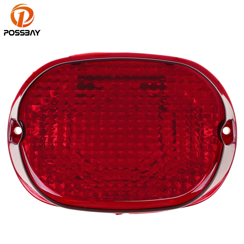 Posbay DC 12 В светодиодный задний фонарь для мотоцикла индикатор торможения 3