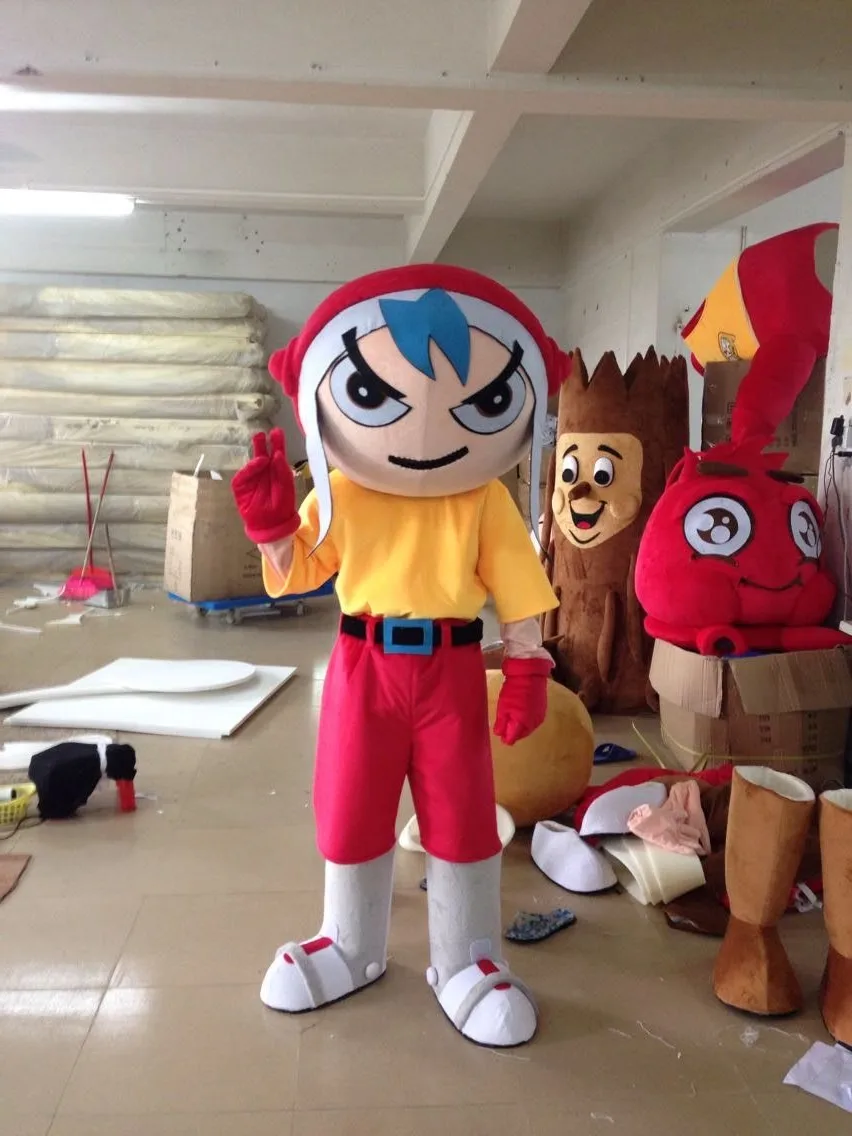 Костюм талисман звуковой скорости для мальчиков стильный костюм взрослых на