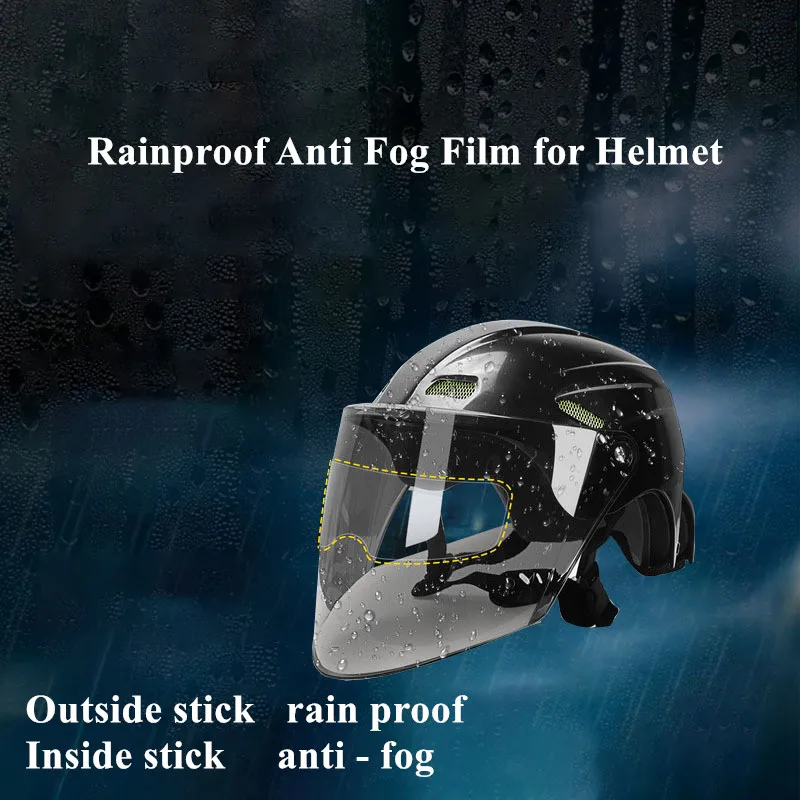 Защитная противотуманная пленка для мотоциклетного шлема K3 K4 AX8 LS2 HJC MT и т. д. |