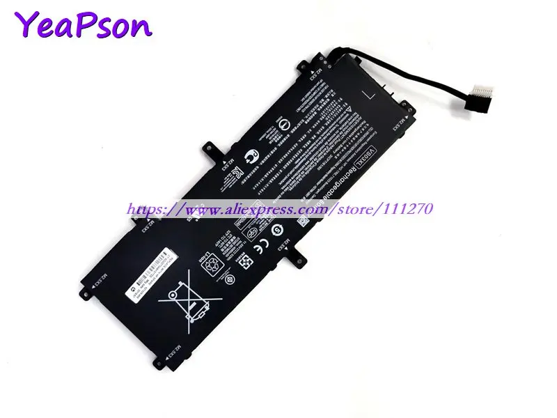 Yeapson 11 55 V 52Wh оригинальный VS03XL 849047 541 849313 850 Стандартный Аккумулятор для ноутбука Hp