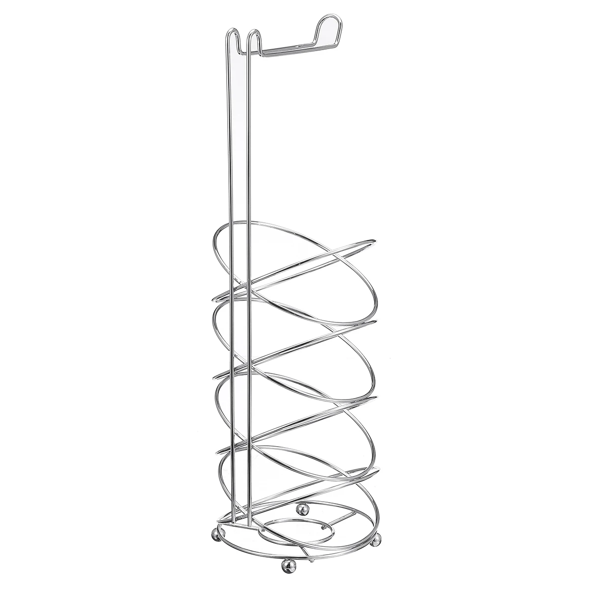 Рулон бумаги для ванной диспенсер металлический пол стоящая полка стойка