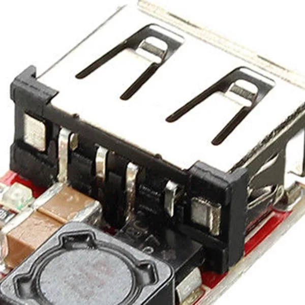 DC-DC понижающий модуль 6-24 в 12 В/24 В до 5 3A USB источник питания зарядное устройство |