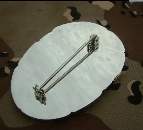 

Metal Badge Los Angeles Badge LAPD Detective Composite Structure Pure Copper No 10106 Pin Badge 1:1 Gift Cosplay Birthday Gift