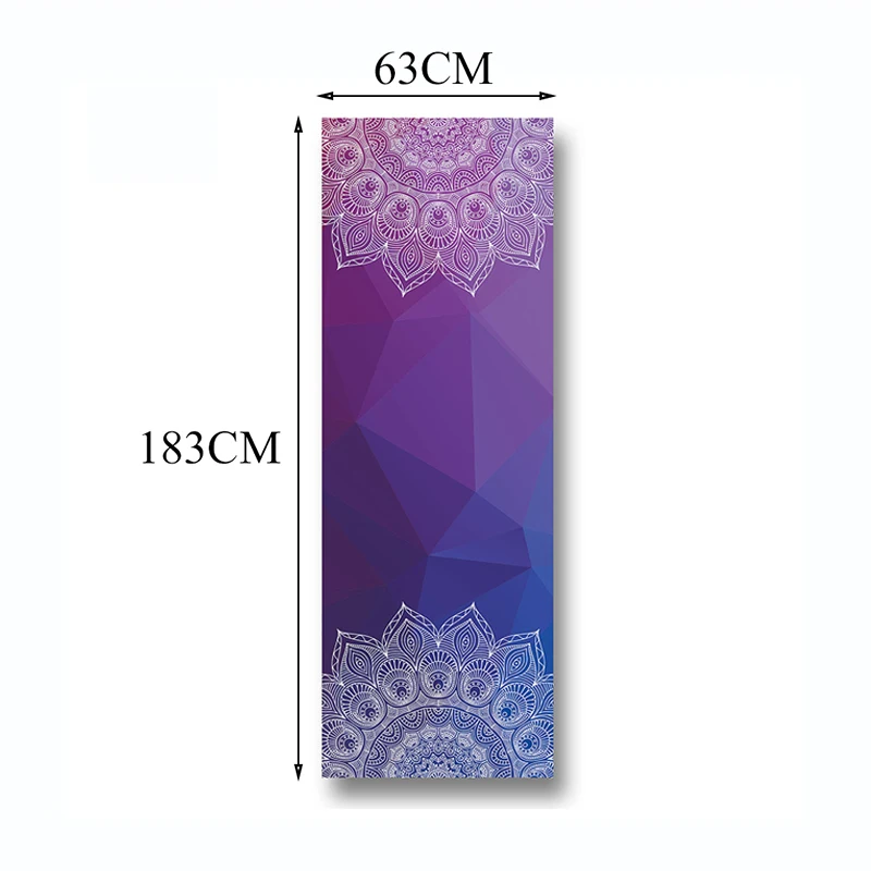 Одеяло Mandola для йоги пилатеса фитнеса классический нескользящий коврик с