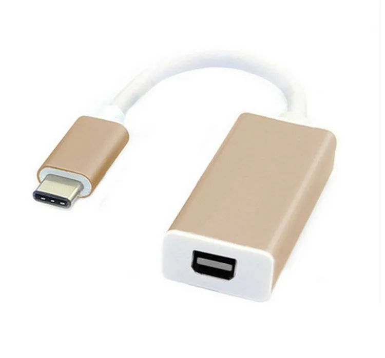 TYPE C USB 3 1 к Мини DP кабель конвертер USB3.1 адаптер 4K60HZ|Адаптеры Type-C| |