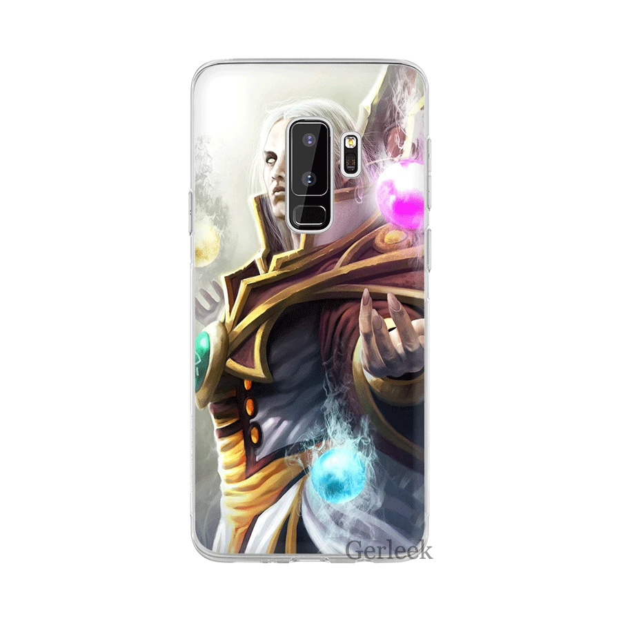 Чехол для мобильного телефона Samsung Galaxy J1 J2 J7 J5 J6 J3 Prime жесткий защитный чехол DOTA 2 |