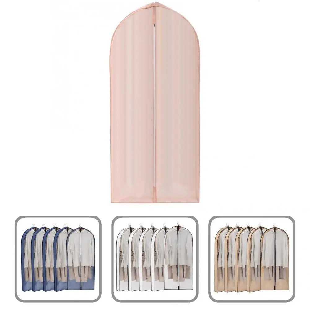 

Лидер продаж, водонепроницаемая компактная вешалка для одежды и сумок из ПЭВА, товары для дома, защитная вешалка на молнии для костюма, свит...