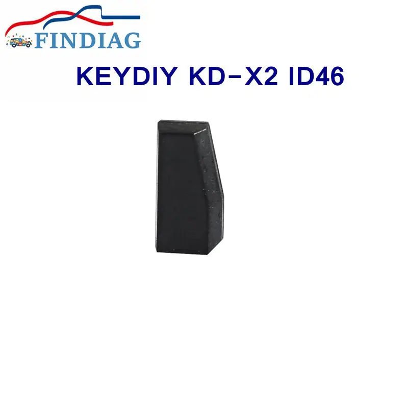

Программатор ключей KEYDIY KD-X2 ID46, 46 фишек, работает на KD-X2