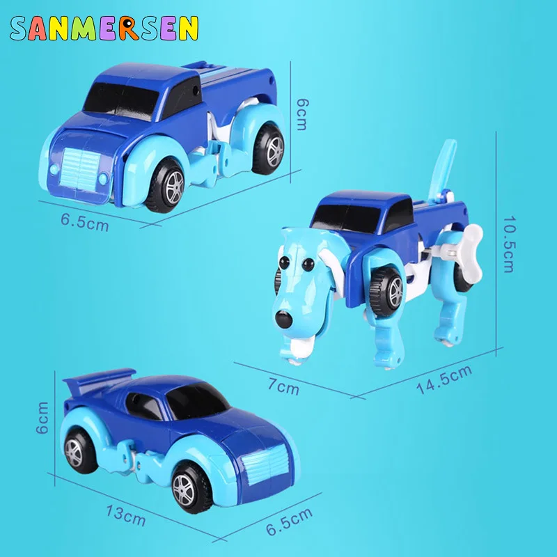 Игрушечная машинка с автоматическим преобразованием развивающая и навыки