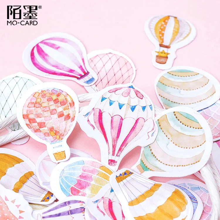 60 pack/lot Confession Balloon Stickers Set Decorative Stationery Scrapbooking DIY Diary Album Stick Lable | Канцтовары для офиса