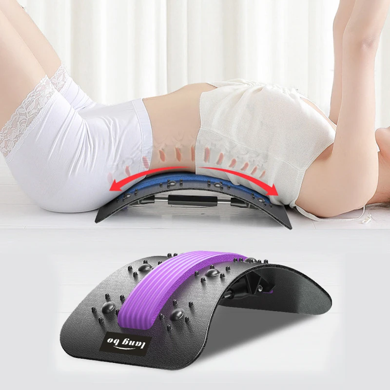 Многофункциональное оборудование для спины массажер магнитные носилки фитнес