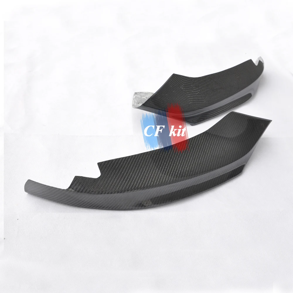 CF комплект из натурального углеродного волокна для BMW F32 передняя губа Can сплиттер