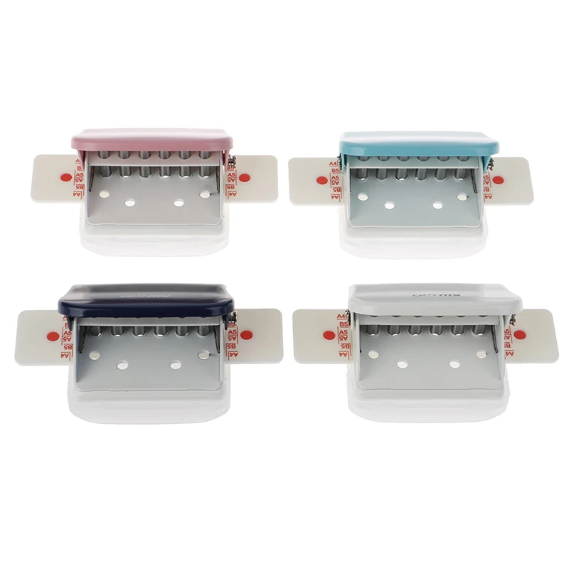 

Loose Leaf Hole Punch Handmade Loose-leaf Paper Hole Puncher Stationery DIY Hole Puncher