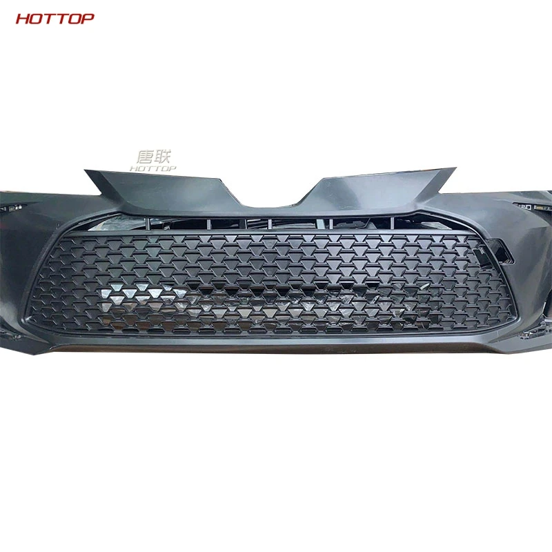 

For Toyota Corolla 2019 2020 Refitting Middle Net Decorative Honeycomb Middle Net Grille