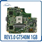 Материнская плата для ноутбука K43SJ K43SV A43S X43S основная плата HM65 N12P-GS-A1 REV3.0 GT540M 1 ГБ USB3.0 DDR3 VRAM 100% полностью протестированная S-6