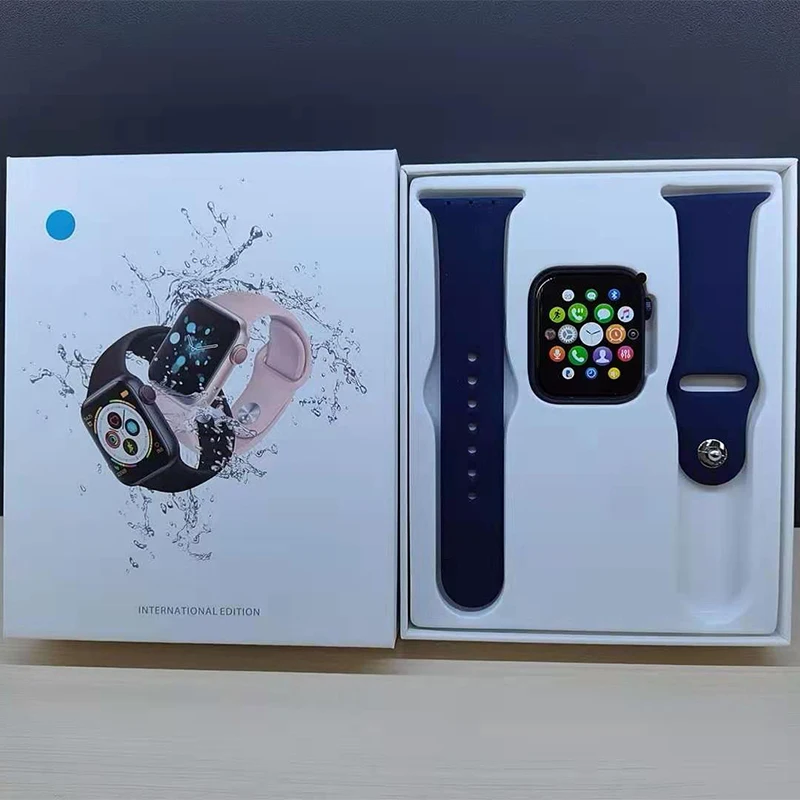 

Bluetooth Call Smart Watch W98 temperature ECG Heart Rate Monitor Smartwatch IWO 12 lite for Android iPhone xiaomi PK Iwo 9 10