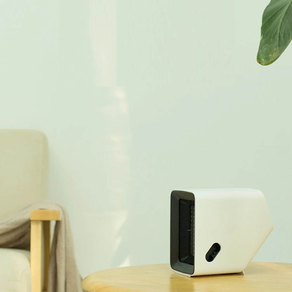 

Urallife Mini Elctric Heater Portable Desktop Warmer PTC Ceramic Warmer Household Silent Air Heating Machine For Office Home