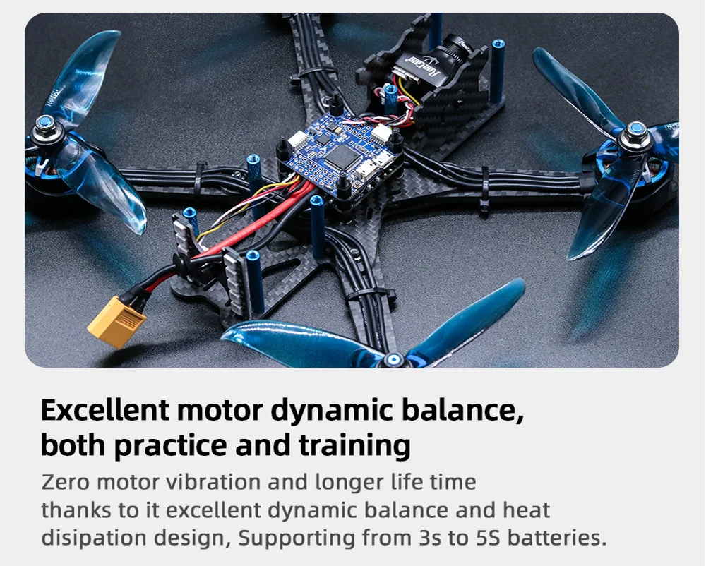 TCMMRC с дистанционным управлением fpv очки 2306 2450KV 5 Inch 30A ESC DIY FPV гоночный Дрон