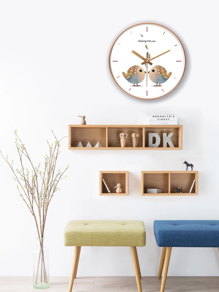 Современные часы настенные домашний декор металлические Креативные кухонные