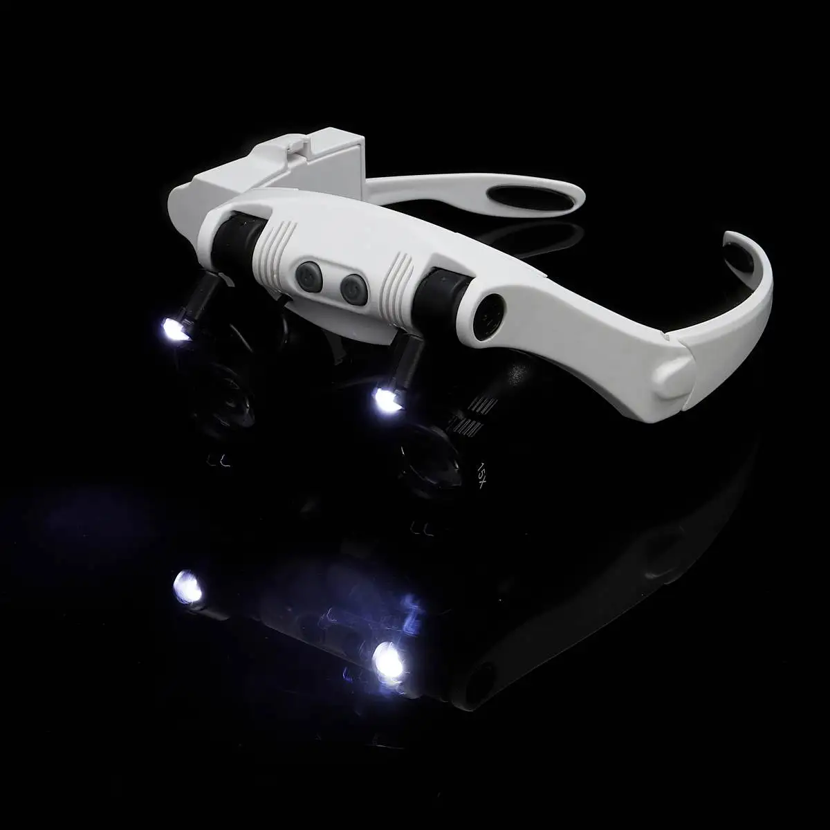 Увеличительное стекло es с лампой экономичная Регулируемая Лупа 3/4/5/6/7/10/15X 7