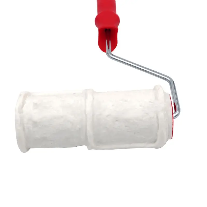 Картина кирпича краска ролик стены украшения кисти имитация камня текстура