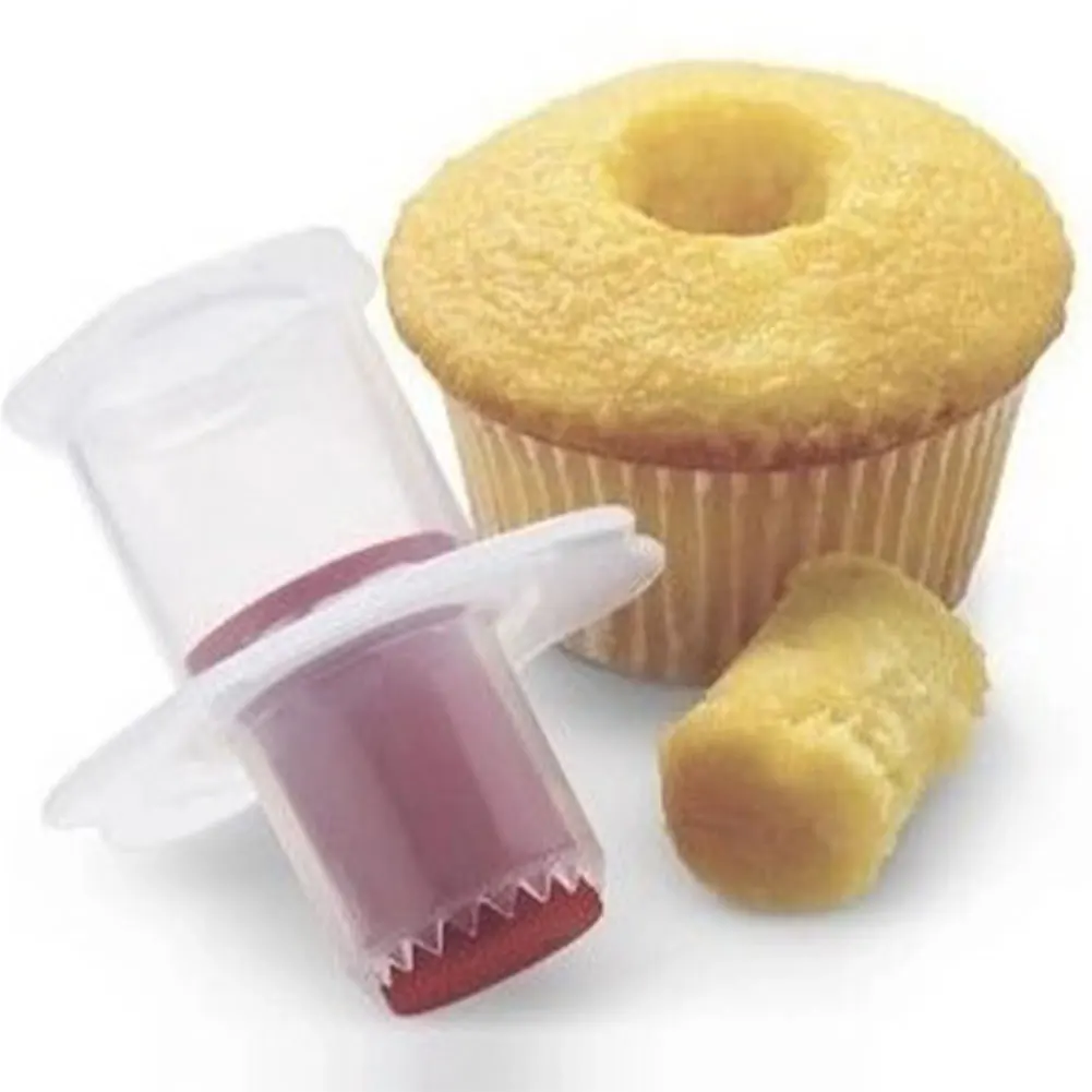 Инструмент для выпечки тортов инструмент удаления кондитерских сердечников