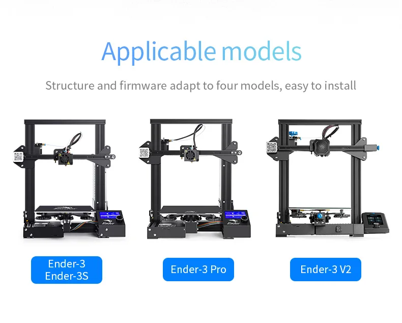 CREALITY 3D Printer Part Original Silent Motherboard +24-bit Color Touch Screen Combo for Ender-3 V2/Ender-3/Ender-3S/Ender-3pro |