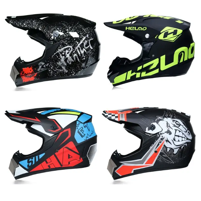 

2020 New Universal super cool motorcycle full face comfortable off-road vehicle helmet mountain bike downhill safety protection