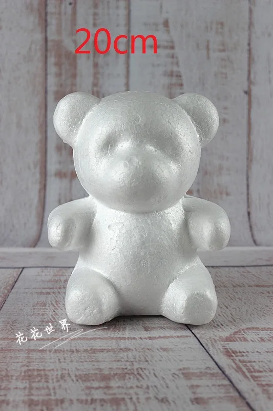 Подарки 160 мм моделирование пенопласта медведя Модель День Святого Валентина