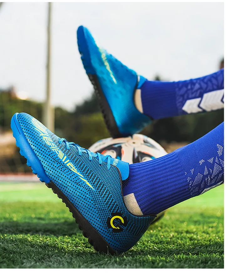 Футбольная обувь профессиональные футбольные бутсы Suferfly дешевые Futsal носок бутсы тренировочная спортивная обувь Zapatos De Futbol ребенок