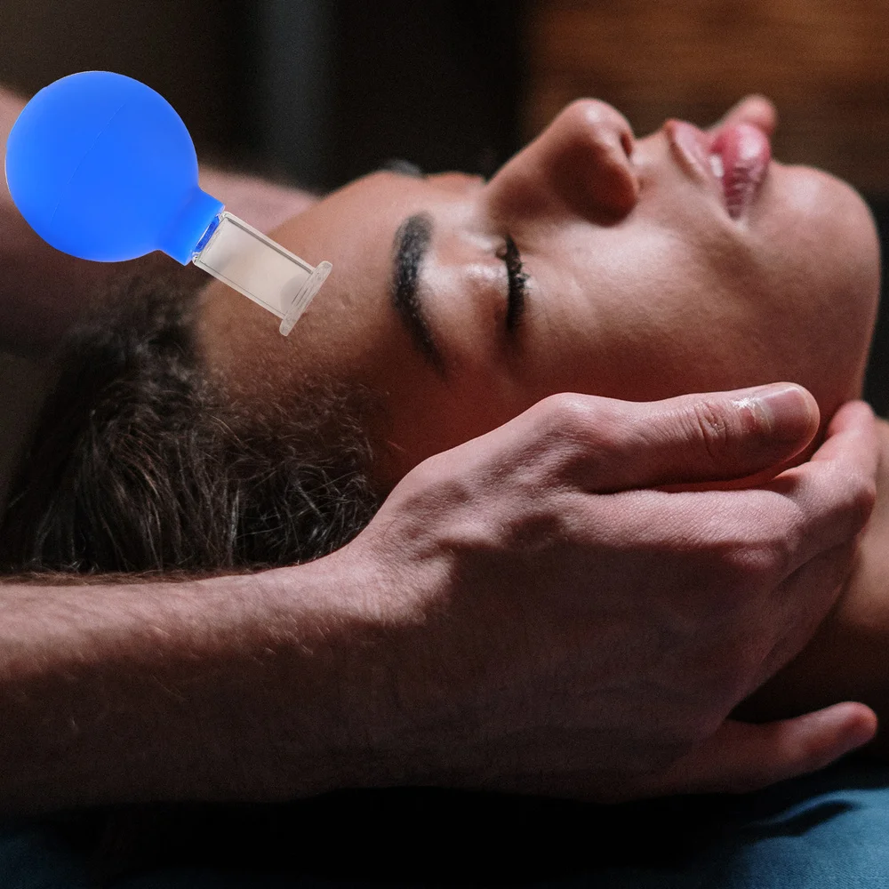 

2pcs Facial Cupping Therapy Vacuum Suction Glass Cups Beauty Cups